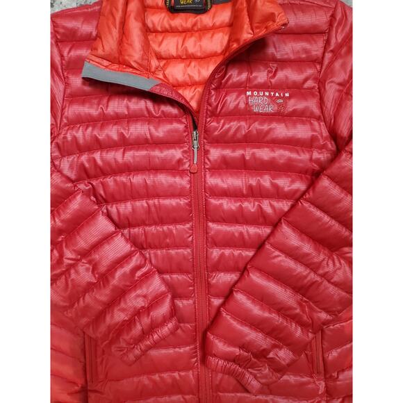 Mountain HardWear Mens Down Jacket Size S/P Packable Travel Gorpcore Bikecore - Picture 4 of 11